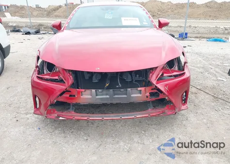 2018 Lexus Rc 350 z USA, uszkodzony, nr VIN JTHHZ5BC2J5018533